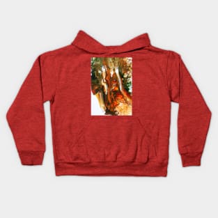 Still Life Fluid Art Kids Hoodie